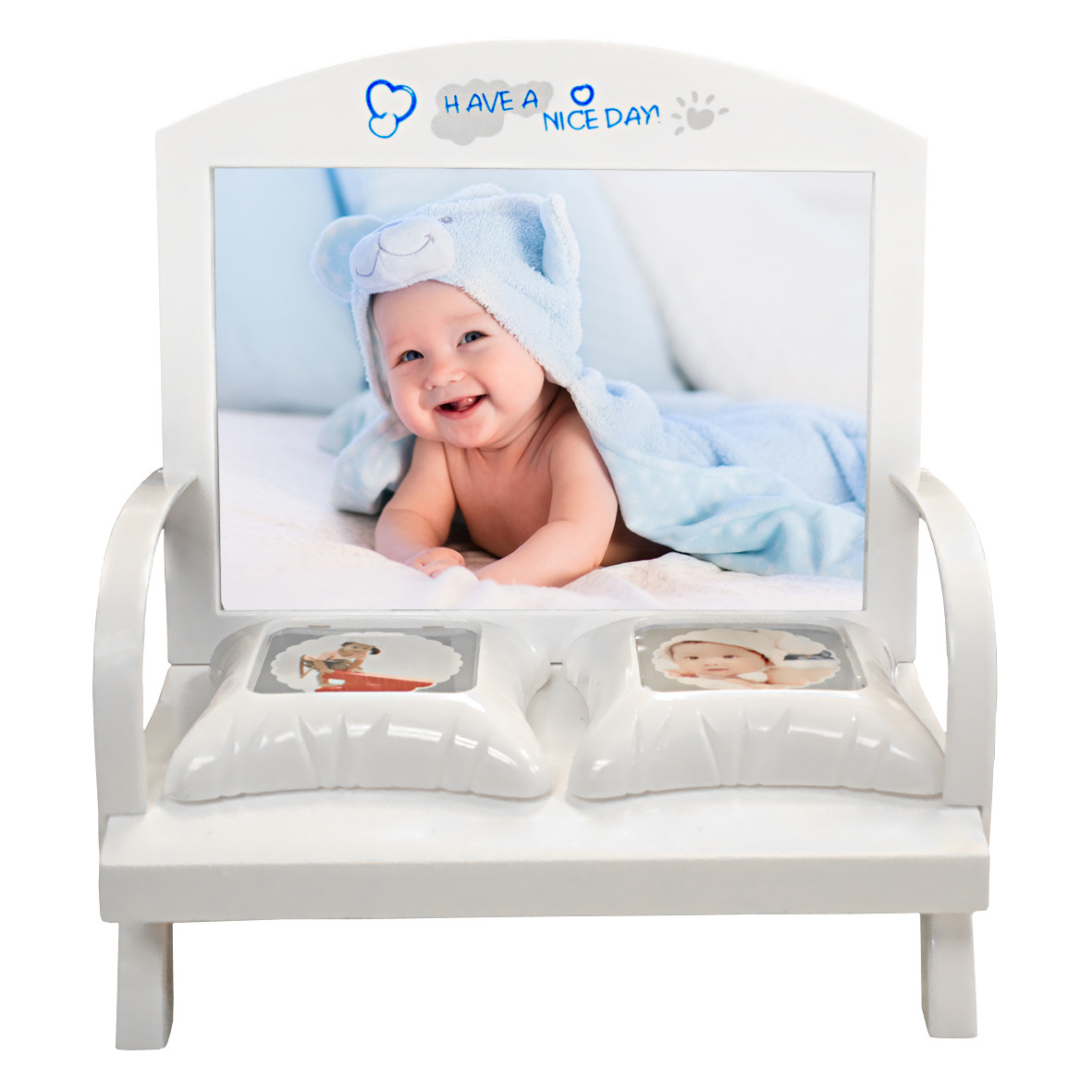 قاب عکس کودک مدل کاناپه