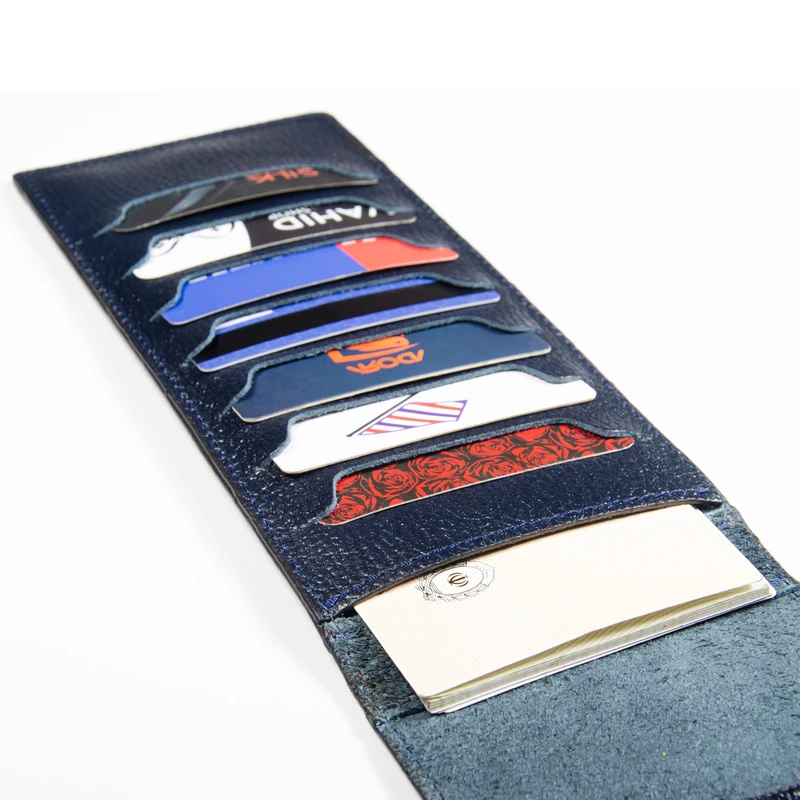 عکس شماره 18 : کیف دسته چک مردانه چرمینه اسپرت کد dd-79008