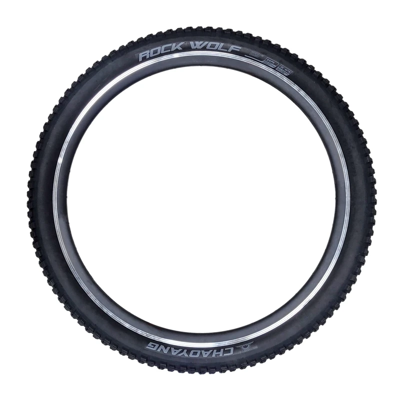 لاستیک دوچرخه چائویانگ مدل 29x2.35 . ROCK WOLF