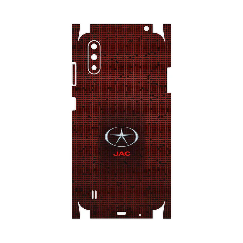 برچسب پوششی ماهوت مدل JAC-FullSkin مناسب برای گوشی موبایل سامسونگ Galaxy A01