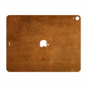 MAHOOT Brown-Chamois-Leather Cover Sticker for Apple iPad Pro 12.9 GEN 3 2018 A1876