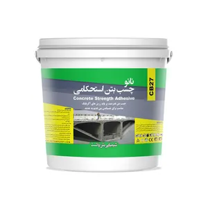 چسب بتن بتن پلاست مدل استحکامی کد CB27 با وزن 3.5 کیلوگرم