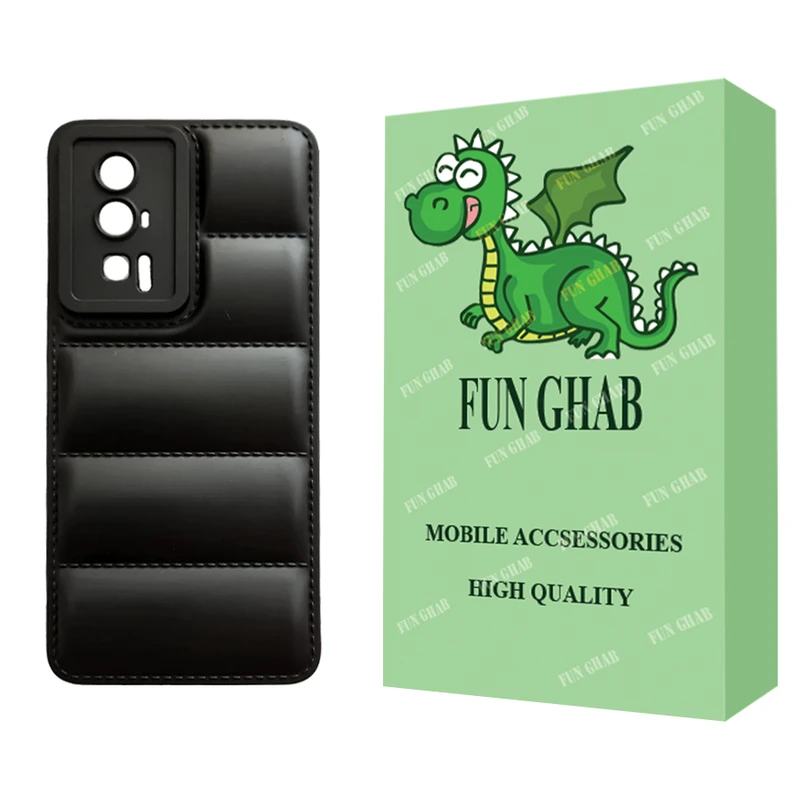 کاور فان قاب مدل پافری مناسب برای گوشی موبایل شیائومی Poco F5 Pro