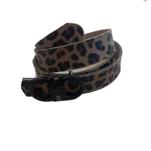 کمربند زنانه مدل پلنگی h900