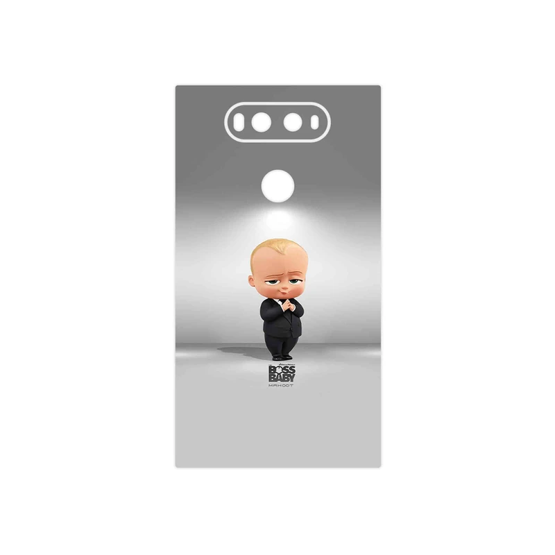 برچسب پوششی ماهوت مدل The Boss Baby مناسب برای گوشی موبایل ال جی V20