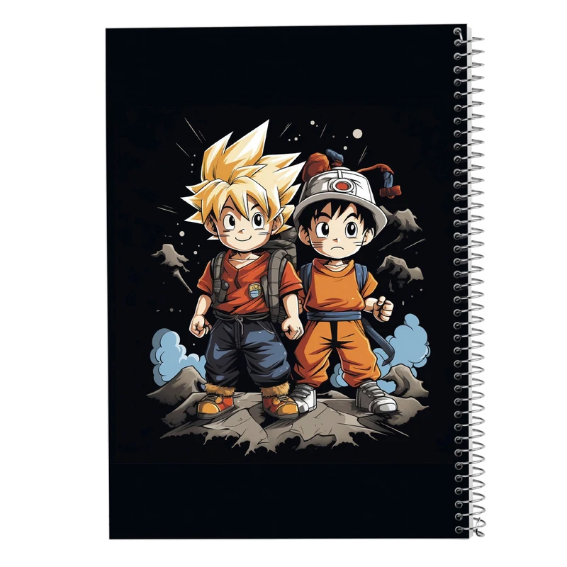 دفتر لیست خرید 50 برگ مدوپد مدل Naroto کد DF11442