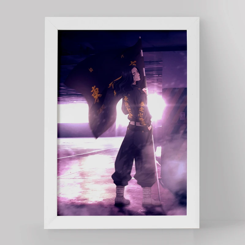 تابلو خندالو مدل باجی کیوسکه انیمه توکیو ریونجرز کد 11148