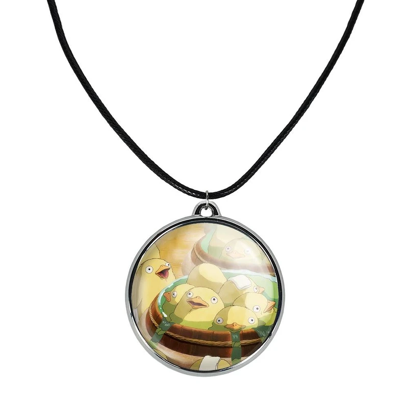 گردنبند خندالو مدل انیمه شهر اشباح Spirited Away کد 3026230263