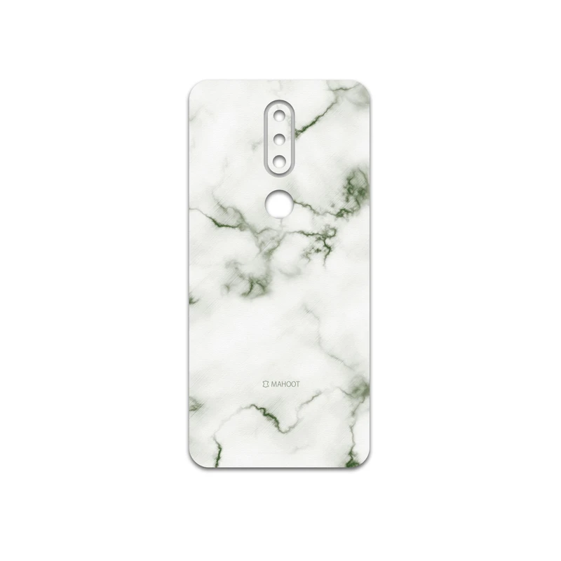 برچسب پوششی ماهوت مدل Blanco-Smoke-Marble مناسب برای گوشی موبایل نوکیا 7.1