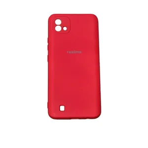 کاور مدل سیلیکونی کد Ri50 مناسب برای گوشی موبایل ریلمی c11 2021