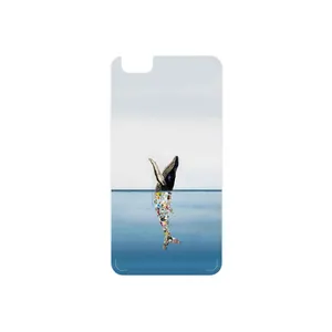 MAHOOT Collage of Sea Trash Cover Sticker for Honor 4X