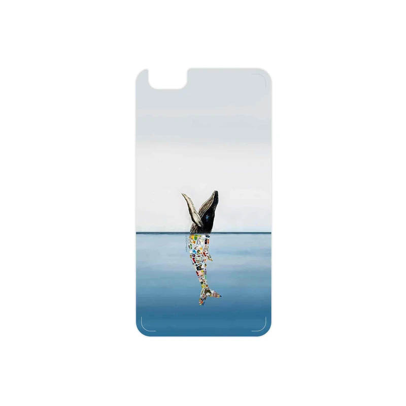 برچسب پوششی ماهوت مدل Collage of Sea Trash مناسب برای گوشی موبایل آنر 4X