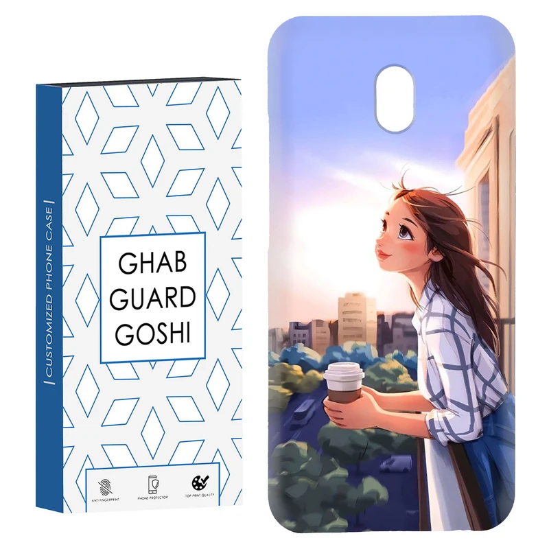 کاور قاب گارد گوشی طرح دخترانه کد Dimo-016 مناسب برای گوشی موبایل شیائومی Redmi 8a