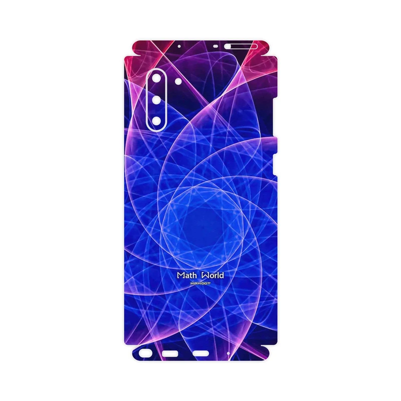 برچسب پوششی ماهوت مدل Mathematical Geometric Shape 9-FullSkin مناسب برای گوشی موبایل سامسونگ Galaxy Note 10