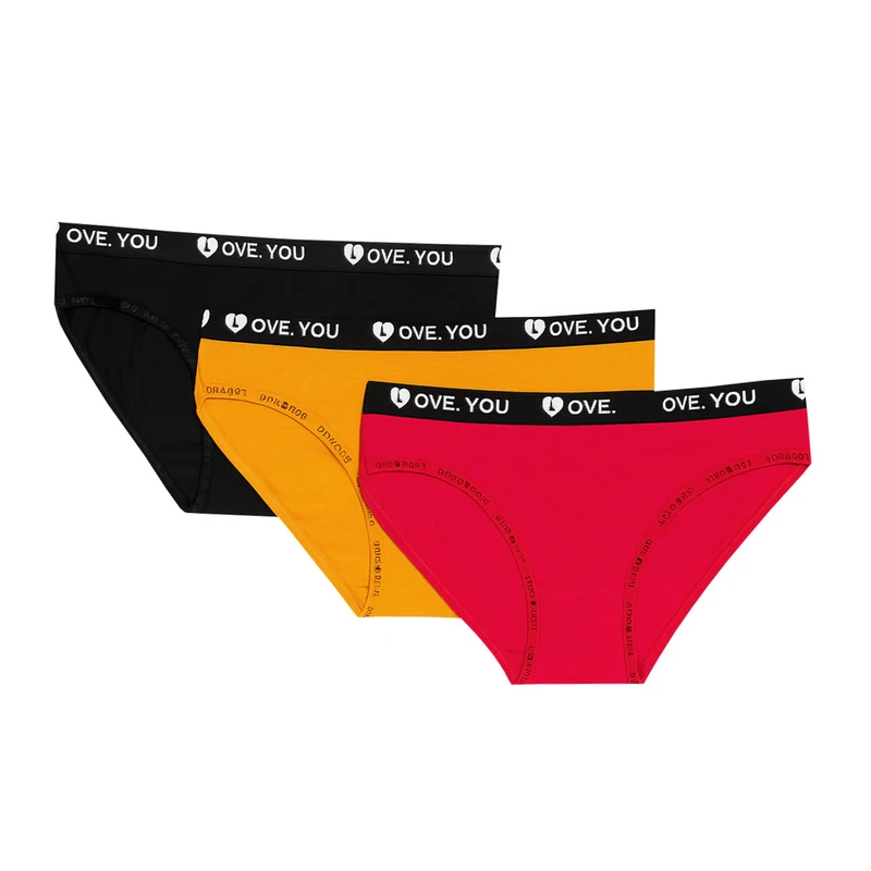 شورت زنانه مدل 5054 مجموعه 3 عددی