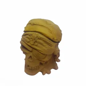 مجسمه مدل اسکلت طرح جمجمه کد 221