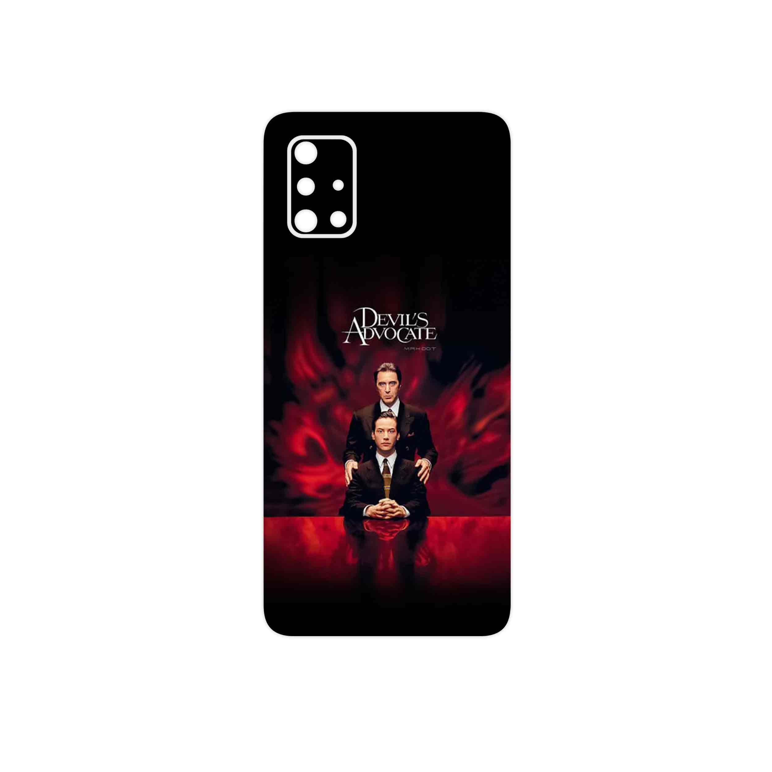برچسب پوششی ماهوت مدل The Devils Advocate مناسب برای گوشی موبایل سامسونگ Galaxy A71 5G