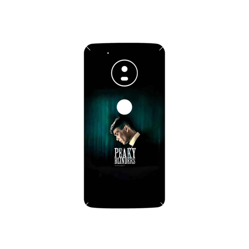 برچسب پوششی ماهوت مدل peaky blinders مناسب برای گوشی موبایل موتورولا Moto G5