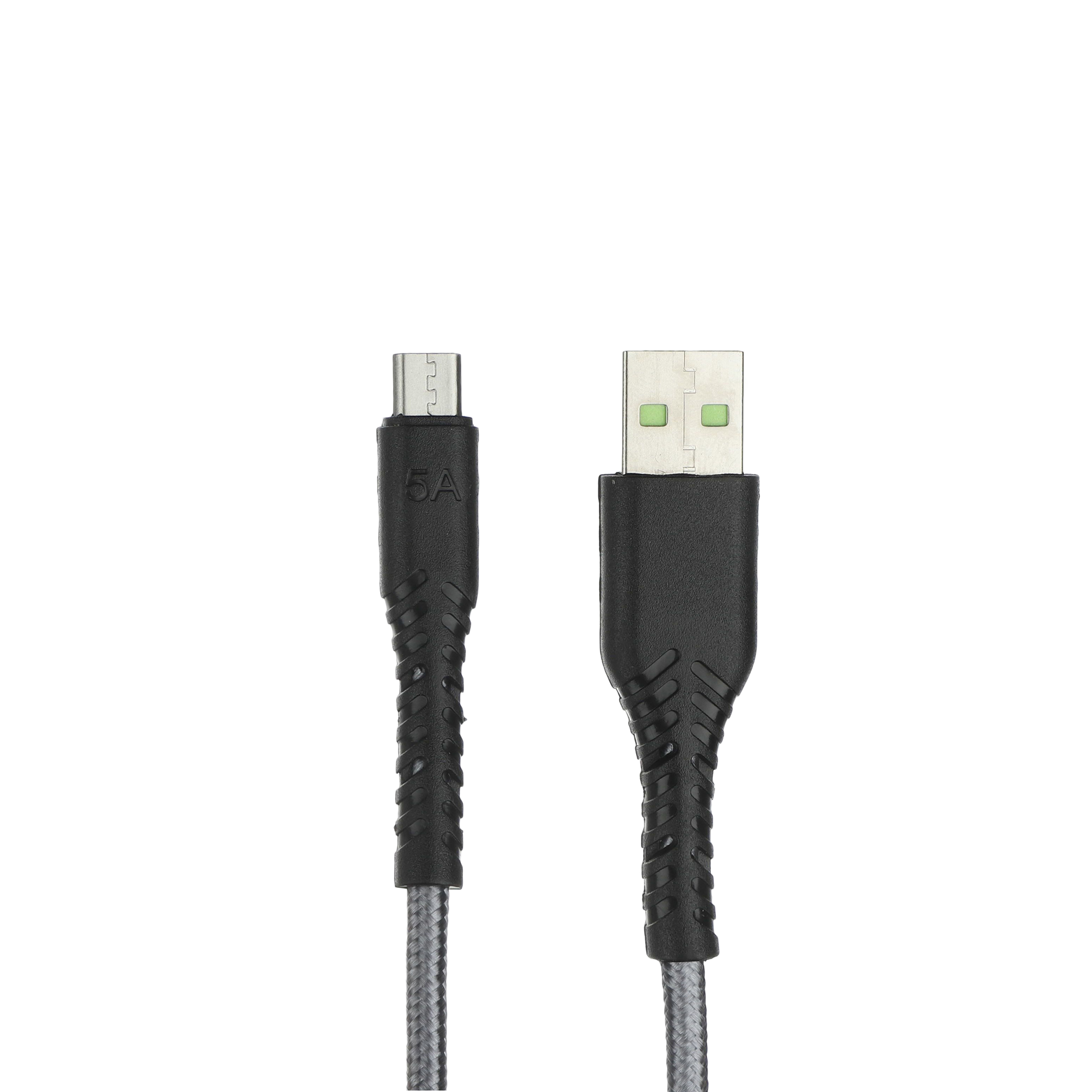 نقد و بررسی کابل تبدیل USB به MicroUSB دبلیو یو دبلیو مدل X135 طول 2.5 متر توسط خریداران