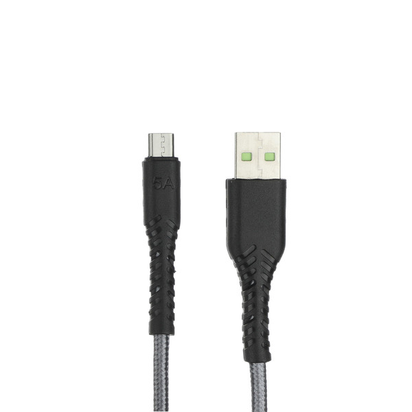 کابل تبدیل USB به MicroUSB دبلیو یو دبلیو مدل X135 طول 2.5 متر