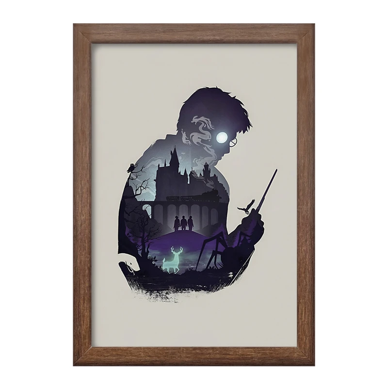 تابلو خندالو طرح هری پاتر (Harry Potter) کد F4446