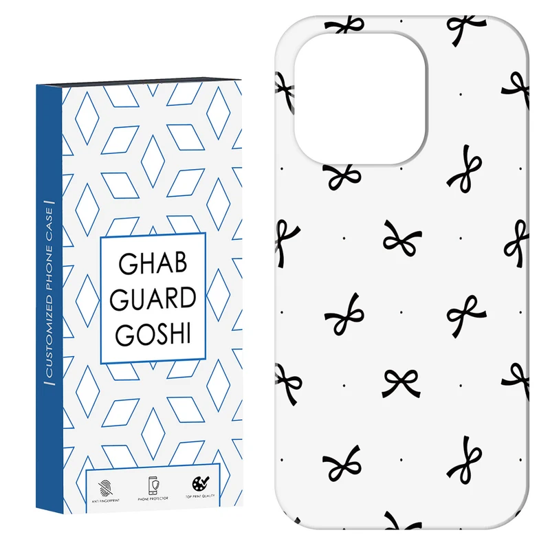 کاور قاب گارد گوشی طرح پاپیون کد Dimo-655 مناسب برای گوشی موبایل اپل IPHONE 15 PRO MAX