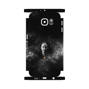 MAHOOT Keanu Reeves-FullSkin Cover Sticker for Samsung Galaxy S6 Edge