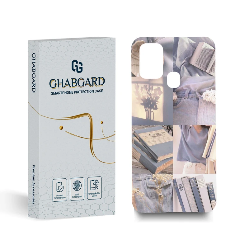 کاور قاب گارد مدل دخترانه مناسب برای گوشی موبایل سامسونگ Galaxy M31