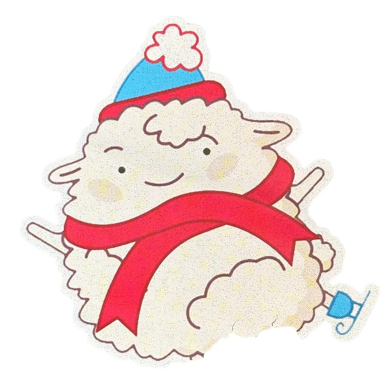 استیکر پارچه و لباس مدل dtf بسته 100 عددی