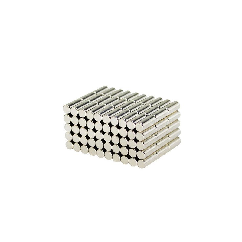 آهن ربا مدل نئودیمیوم کد Mega.4h10 بسته 50 عددی