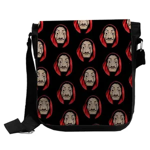 کیف رودوشی مدل money heist کدkd266