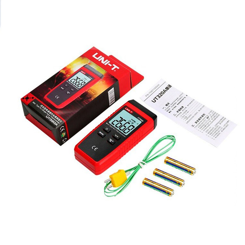 دماسنج یونی-تی مدل UT320A دماسنج یونی-تی مدل UT320A