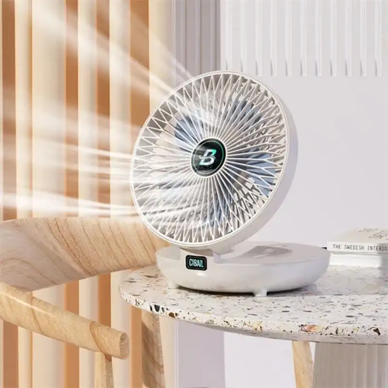 پنکه شارژی رومیزی مدل S1