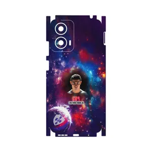 MAHOOT Cristiano Ronaldo 1-FullSkin Cover Sticker for Motorola Moto G24