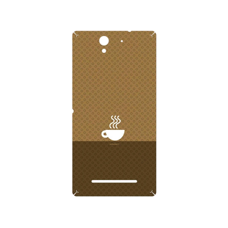 برچسب پوششی ماهوت مدل Minimal Cup of Coffee Icon مناسب برای گوشی موبایل سونی Xperia C3 Dual