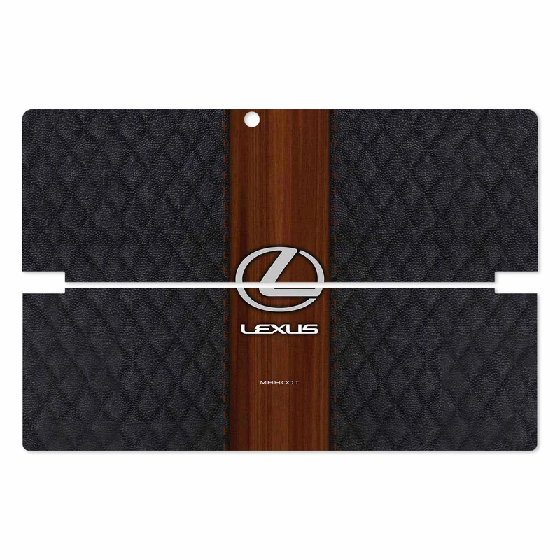 برچسب پوششی ماهوت مدل Lexus-Logo مناسب برای تبلت لنوو Miix 510 2016