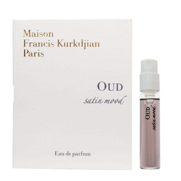 تستر عطر جیبی میسون فرانسیس کورکجان مدل Oud Satin Mood حجم 2 میلی لیتر