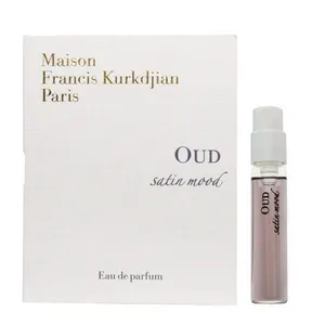 تستر عطر جیبی میسون فرانسیس کورکجان مدل Oud Satin Mood حجم 2 میلی لیتر