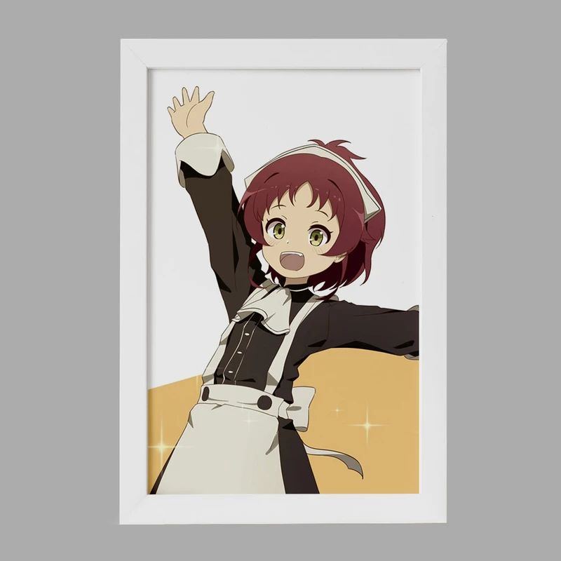 تابلو خندالو مدل آیشا انیمه موشوکو تنسی کد 24119