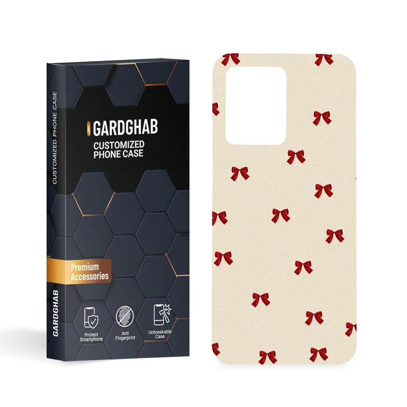 کاور گارد قاب مدل دخترانه مناسب برای گوشی موبایل شیائومی Redmi Note 12 4G