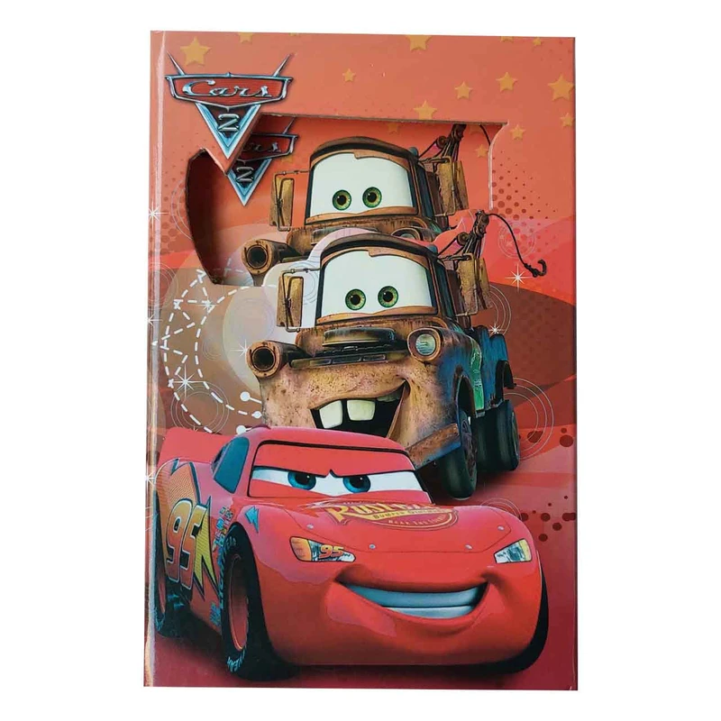 دفتر خاطرات سنجاقک مدل قفل دار طرح ماشین ها