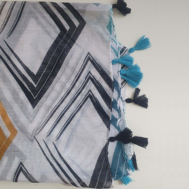 شال زنانه مدل لوزی 01