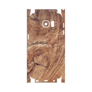 MAHOOT Wood Texture 5-FullSkin Cover Sticker for Samsung Galaxy S7