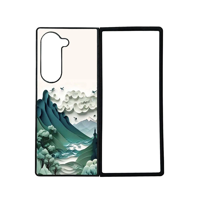 کاور گالری وبفر طرح قاب ساده مناسب برای گوشی موبایل سامسونگ galaxy z fold 6