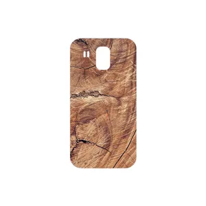 MAHOOT Wood Texture 5 Cover Sticker for Huawei Ascend G525