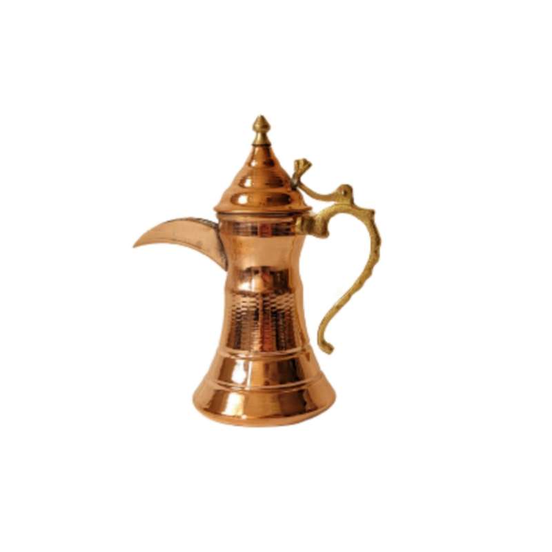 قهوه جوش مسی مدل مهرزاد