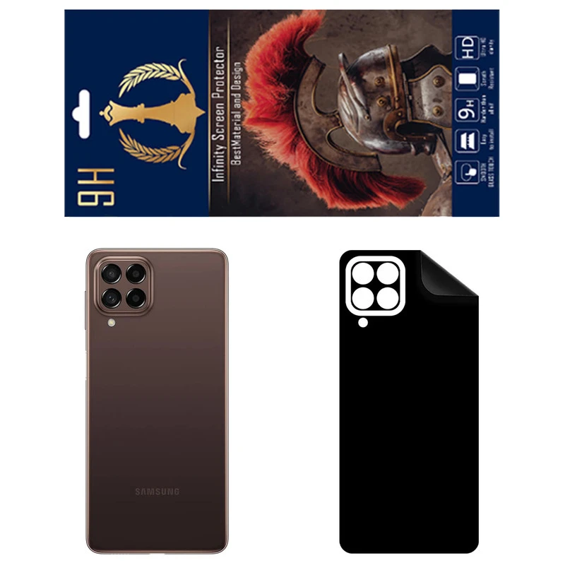 برچسب پوششی اینفینیتی مدل RG مناسب برای گوشی موبایل سامسونگ Galaxy M53