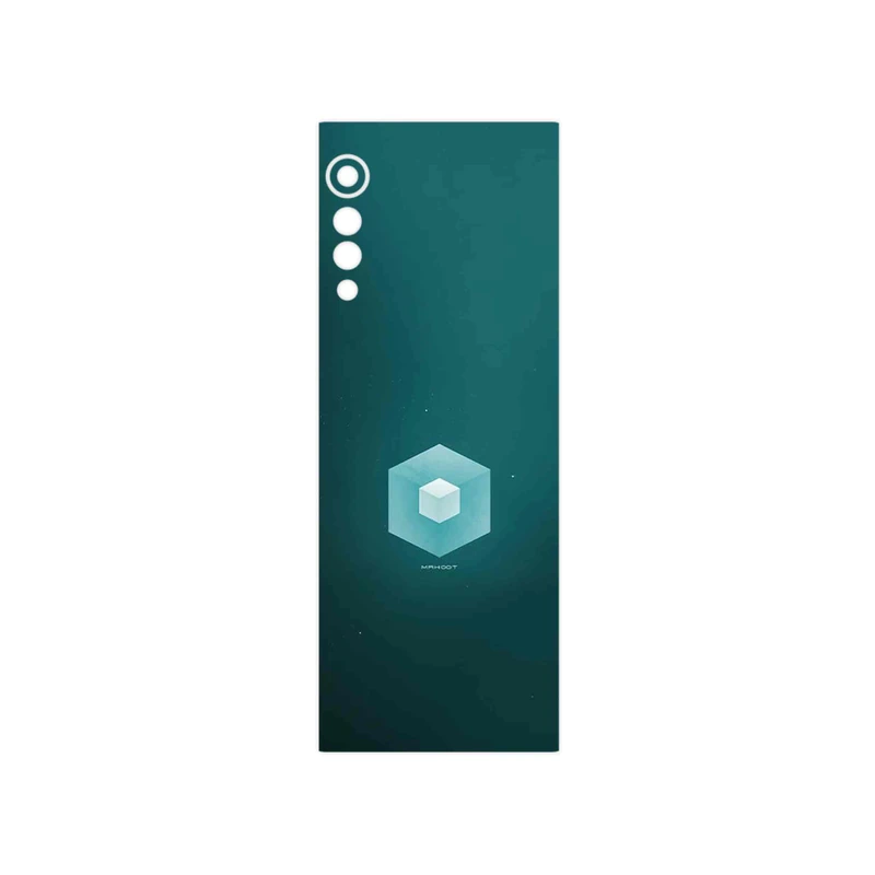 برچسب پوششی ماهوت مدل Minimal Cube icon مناسب برای گوشی موبایل ال جی Velvet 5G
