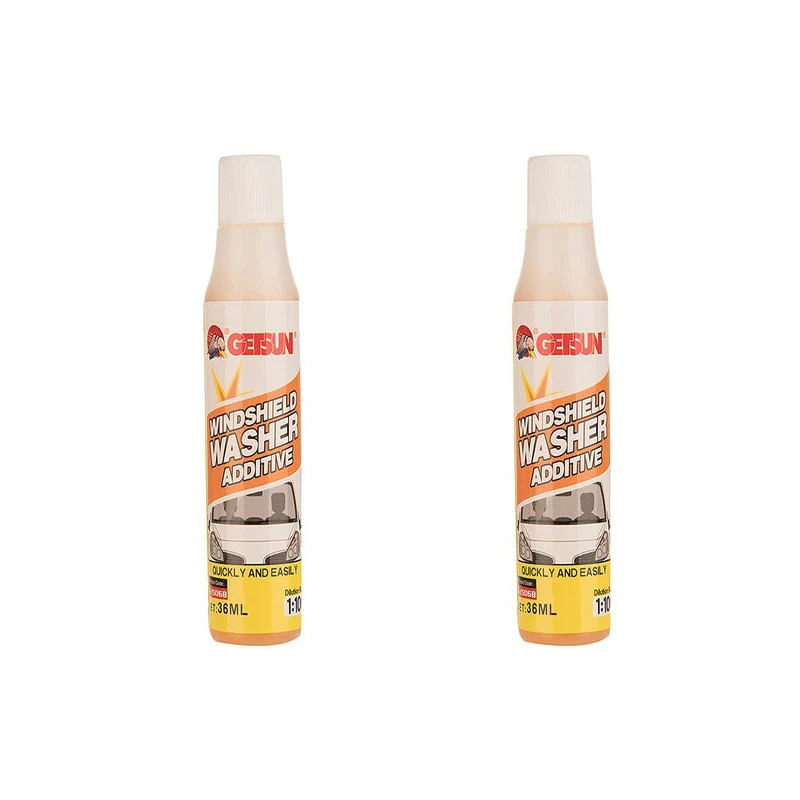 محلول شیشه شوی خودرو گتسان مدل G-1506B حجم 36 میلی لیتر بسته 2 عددی محلول شیشه شوی خودرو گتسان مدل G-1506B حجم 36 میلی لیتر بسته 2 عددی