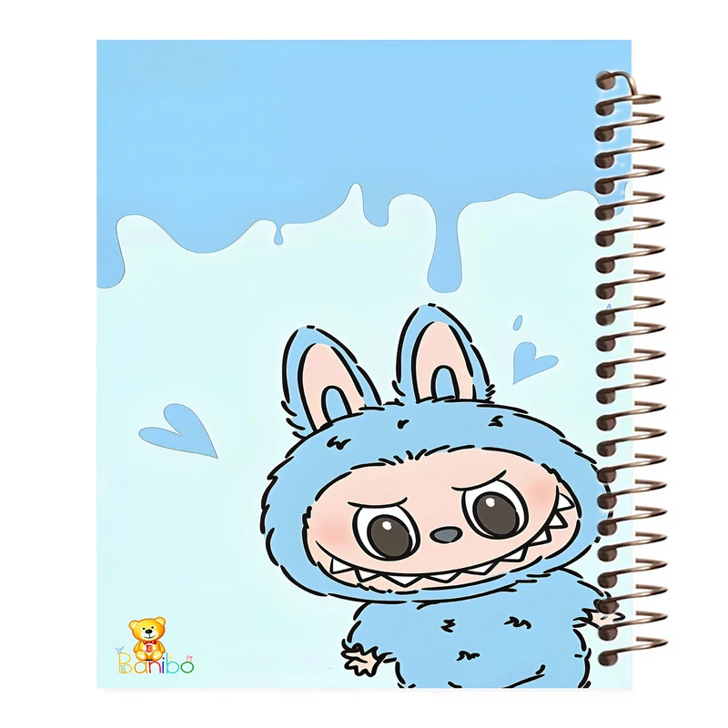 دفتر نقاشی 100 برگ بانیبو مدل لبوبو کد 2705